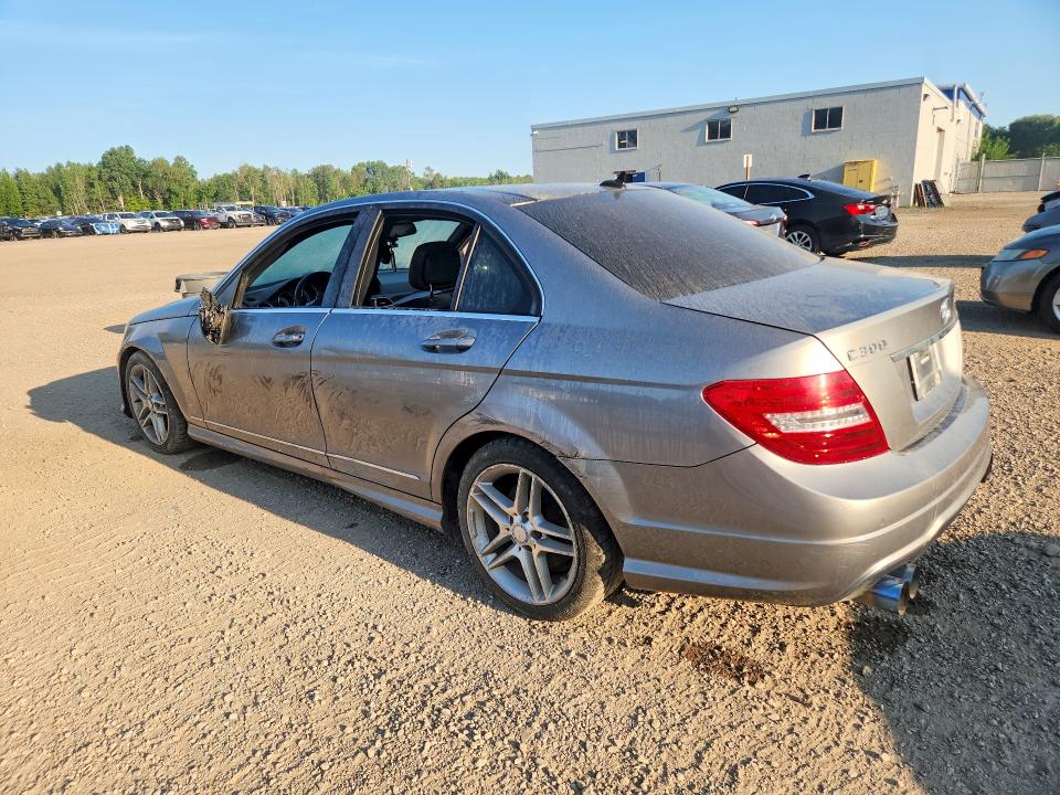 Aukcja sprzedaży 2012 Mercedes-benz C, vin: WDDGF8BB6CA601931, numer aukcji: 64236626