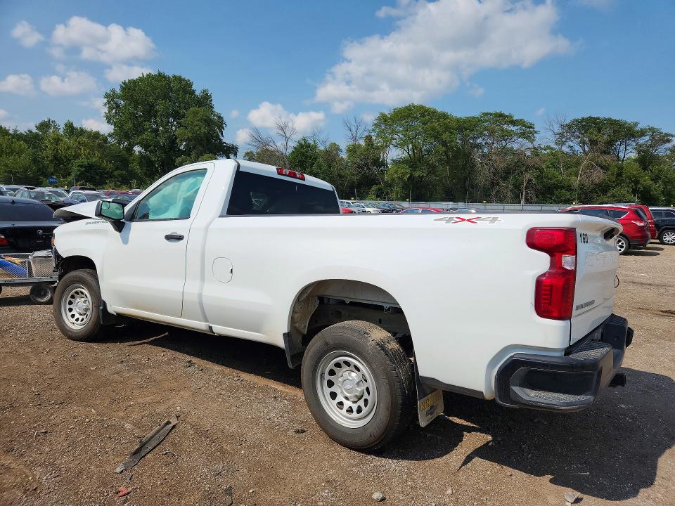 Продаж на аукціоні авто 2025 Chevrolet Silverado, vin: 3GCNKAEDXSG371649, номер лоту: 63005536