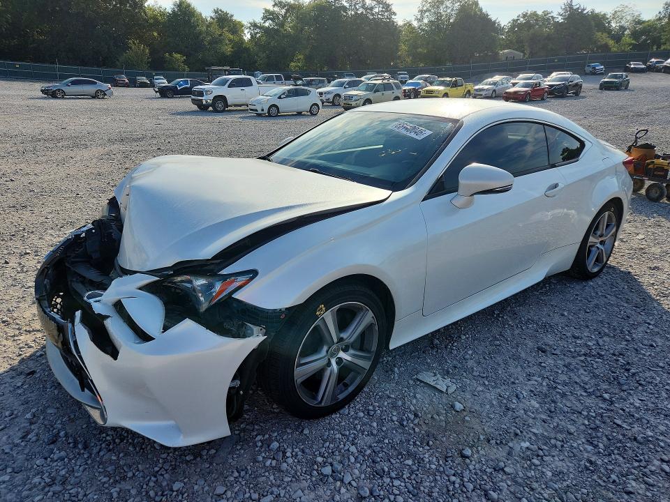 Продажа на аукционе авто 2016 Lexus Rc, vin: JTHHA5BC9G5003771, номер лота: 66140046