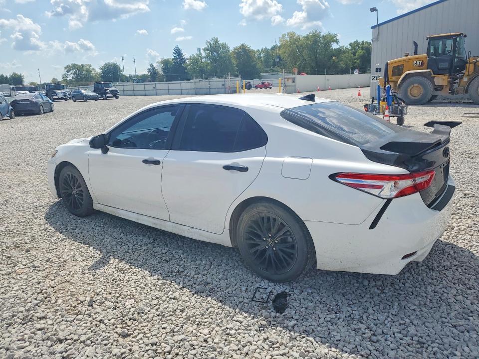66766586 :رقم المزاد ، 4T1G11AK8LU356139 vin ، 2020 Toyota Camry مزاد بيع