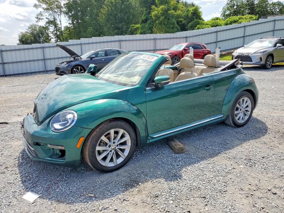 Продаж на аукціоні авто 2017 Volkswagen Beetle, vin: 3VW517AT0HM808634, номер лоту: 65239226