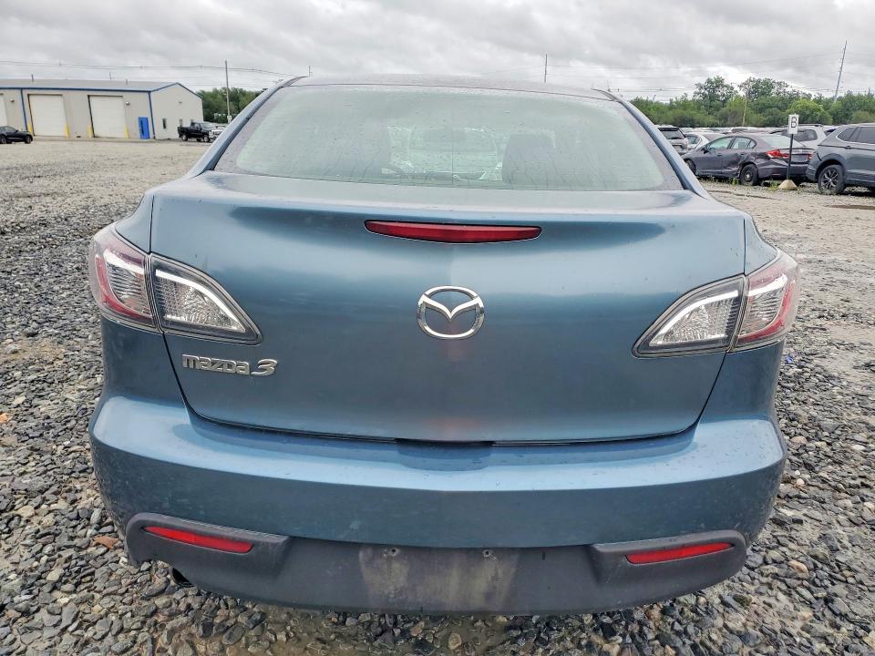 2011 Mazda 3 მანქანა იყიდება აუქციონზე, vin: JM1BL1VG8B1407184, აუქციონის ნომერი: 63691546