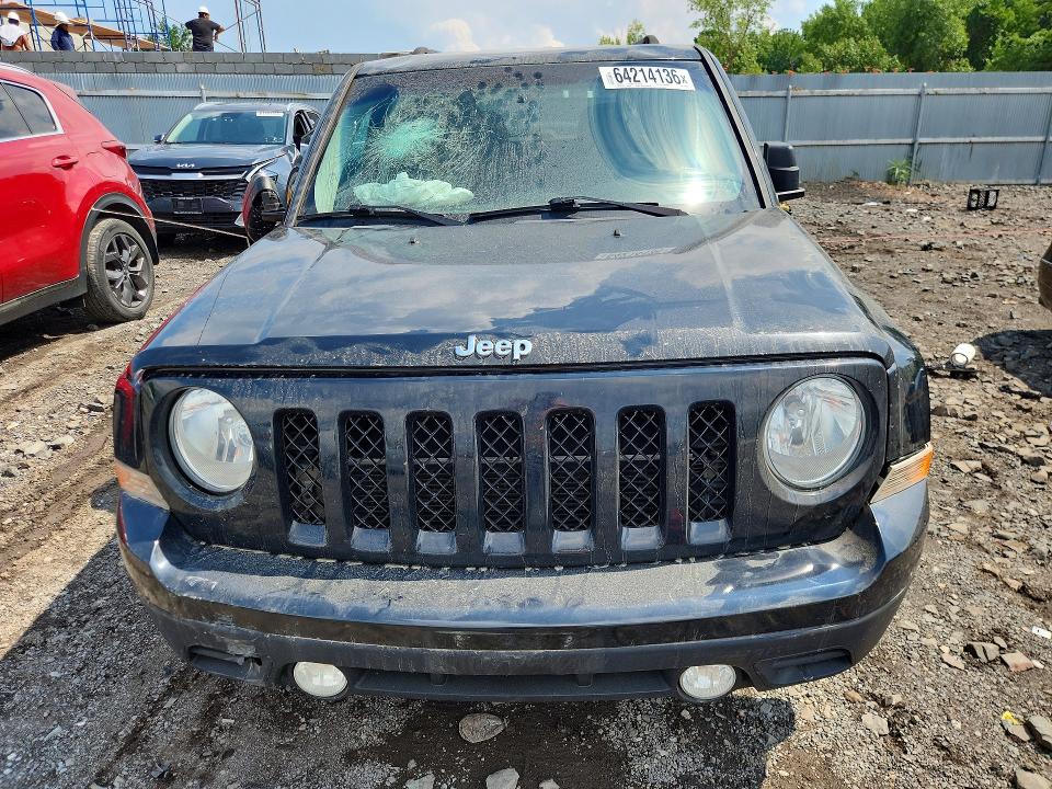 Aukcja sprzedaży 2017 Jeep Patriot, vin: 1C4NJPBB3HD132782, numer aukcji: 64214136