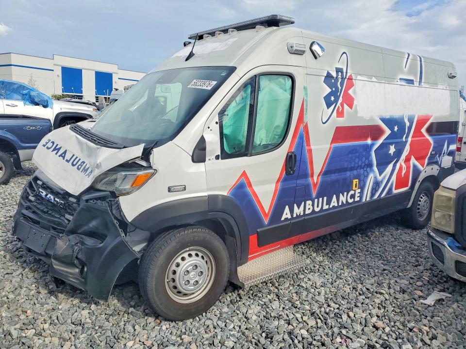 Продаж на аукціоні авто 2024 Ram Promaster 2500, vin: 3C6LRVDG6RE107511, номер лоту: 58233976
