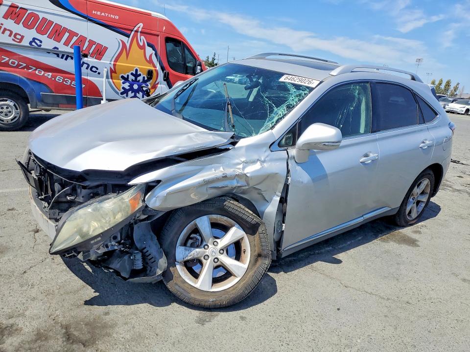 Продаж на аукціоні авто 2010 Lexus Rx, vin: JTJBK1BA0A2003059, номер лоту: 64629026