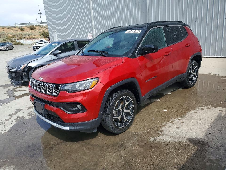 Auction sale of the 2025 Jeep Compass, vin: 3C4NJDCN2ST552977, lot number: 65619266