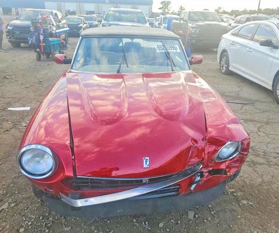 65265996 :رقم المزاد ، ZFRAS00B4E5504582 vin ، 1984 Fiat Pininfarina مزاد بيع