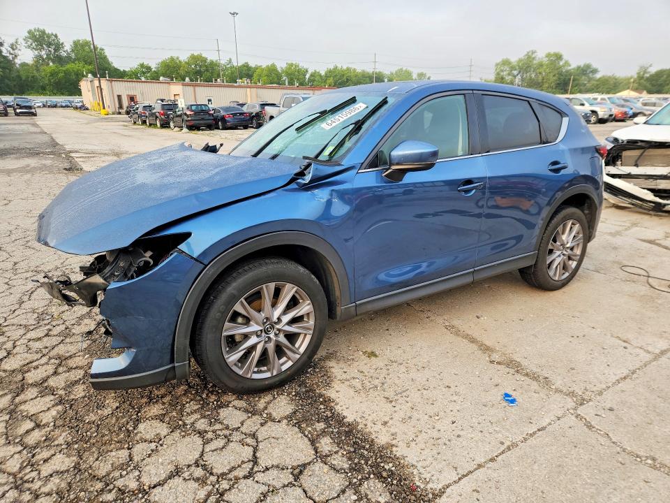 Aukcja sprzedaży 2019 Mazda Cx-5, vin: JM3KFBDM4K0670855, numer aukcji: 64515986