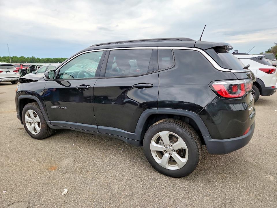 Aukcja sprzedaży 2020 Jeep Compass, vin: 3C4NJDBB2LT115876, numer aukcji: 66047896
