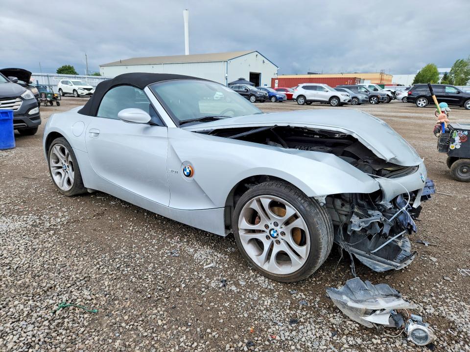 2003 Bmw Z4 მანქანა იყიდება აუქციონზე, vin: 4USBT53433LT22558, აუქციონის ნომერი: 65096846