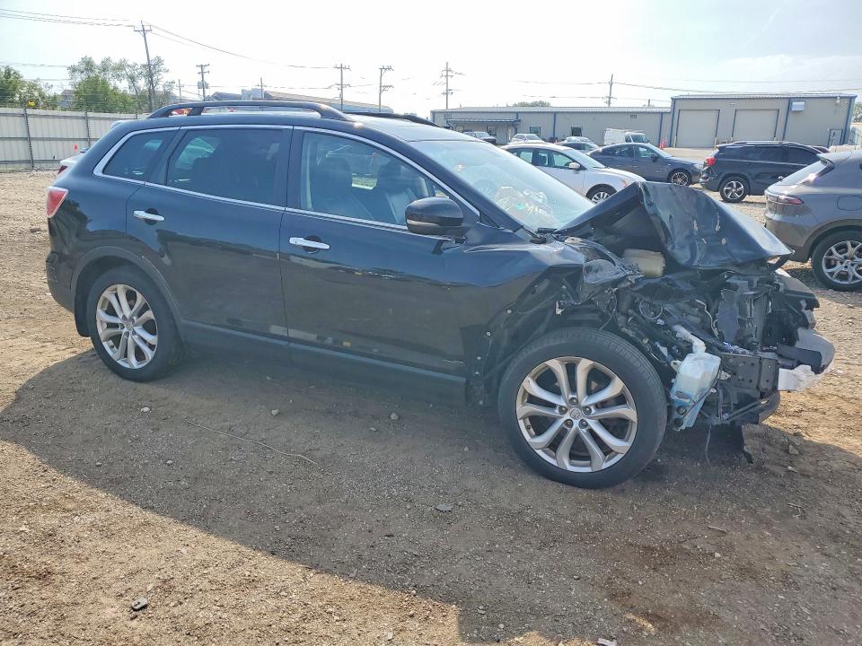 2011 Mazda Cx-9 მანქანა იყიდება აუქციონზე, vin: JM3TB3DA9B0300061, აუქციონის ნომერი: 67012736
