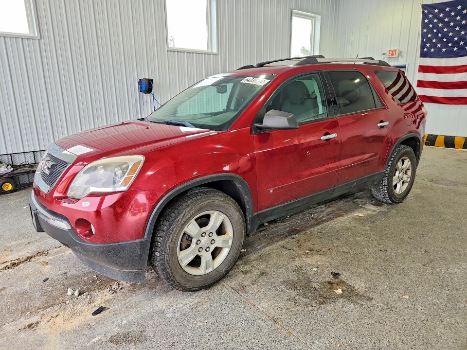 64839526 :رقم المزاد ، 1GKLRLEDXAJ126205 vin ، 2010 Gmc Acadia مزاد بيع