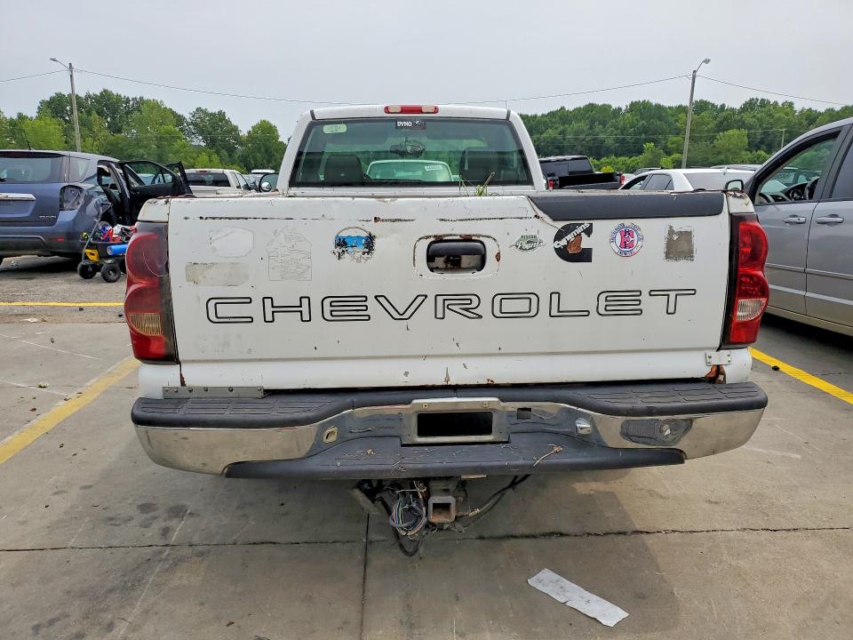 2004 Chevrolet Silverado მანქანა იყიდება აუქციონზე, vin: 1GCEC14X54Z105953, აუქციონის ნომერი: 65024386