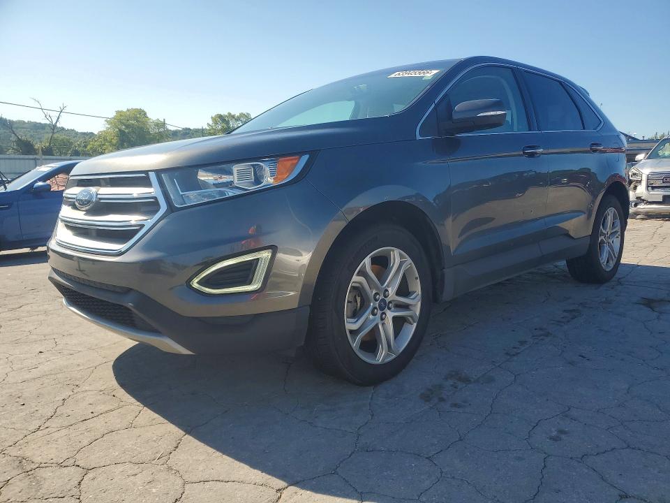 2017 Ford Edge მანქანა იყიდება აუქციონზე, vin: 2FMPK4K94HBB59458, აუქციონის ნომერი: 63945566