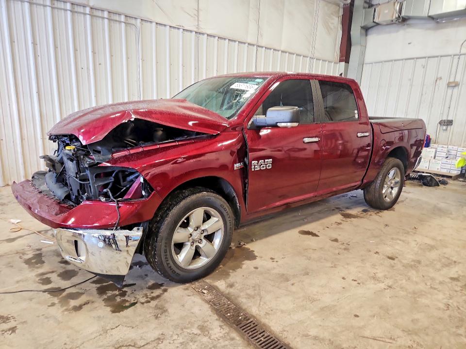 65311936 :رقم المزاد ، 1C6RR7LT6HS690484 vin ، 2017 Ram 1500 مزاد بيع
