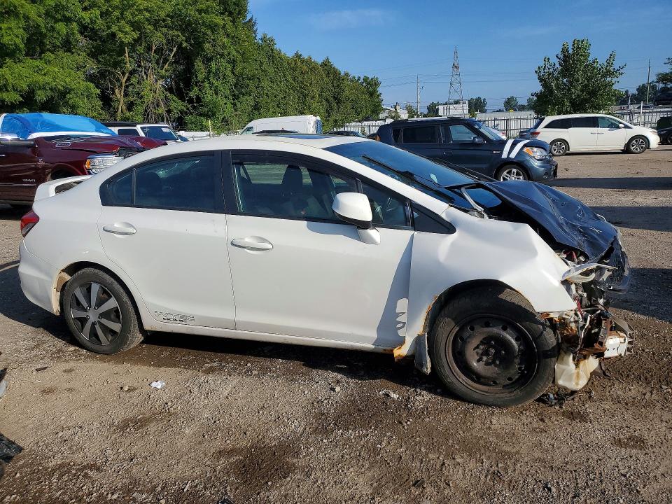 66422506 :رقم المزاد ، 2HGFB6E56DH200315 vin ، 2013 Honda Civic مزاد بيع