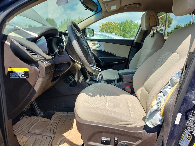 2018 Hyundai Santa Fe Sport მანქანა იყიდება აუქციონზე, vin: 5XYZU3LB0JG528613, აუქციონის ნომერი: 65547936