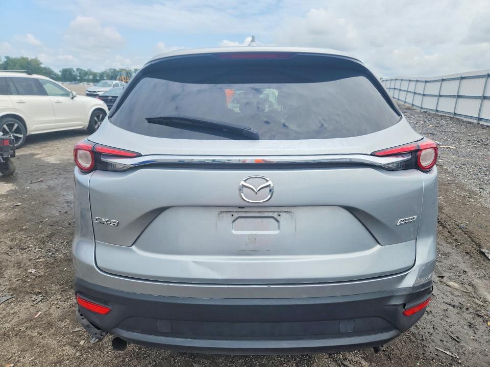 2018 Mazda Cx-9 მანქანა იყიდება აუქციონზე, vin: JM3TCACY2J0221068, აუქციონის ნომერი: 65756736