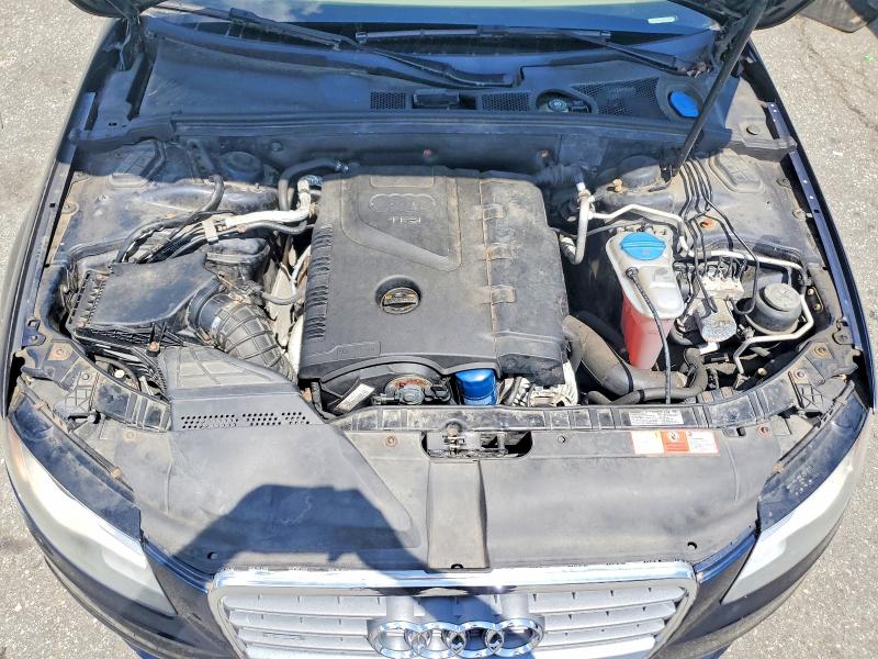 2010 Audi A4 მანქანა იყიდება აუქციონზე, vin: WAUFFAFL8AN014360, აუქციონის ნომერი: 63954426