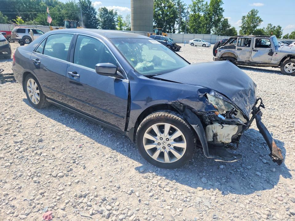 2007 Honda Accord მანქანა იყიდება აუქციონზე, vin: 1HGCM66567A050463, აუქციონის ნომერი: 66949456