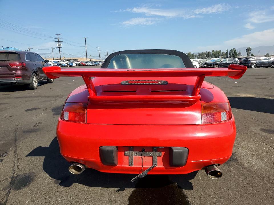 Aukcja sprzedaży 1999 Porsche 911, vin: WP0CA299XXS650749, numer aukcji: 64156106