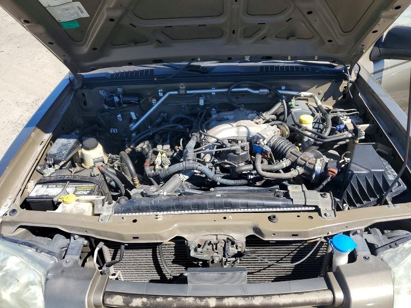 66649166 :رقم المزاد ، 1N6ED26T02C345275 vin ، 2002 Nissan Frontier مزاد بيع