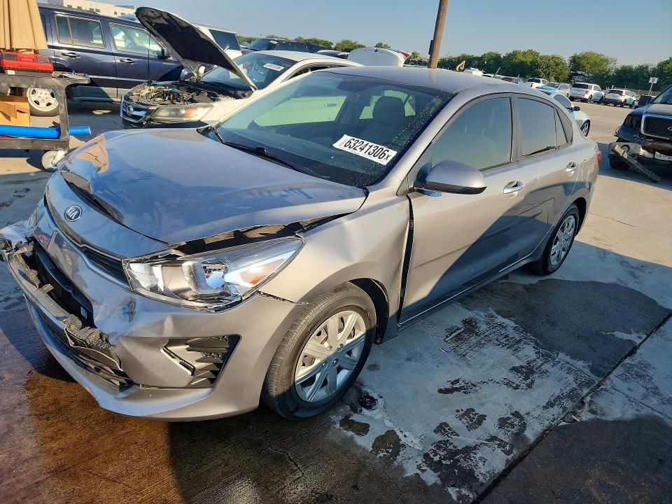 Продажа на аукционе авто 2021 Kia Rio, vin: 3KPA24AD5ME406375, номер лота: 63241306