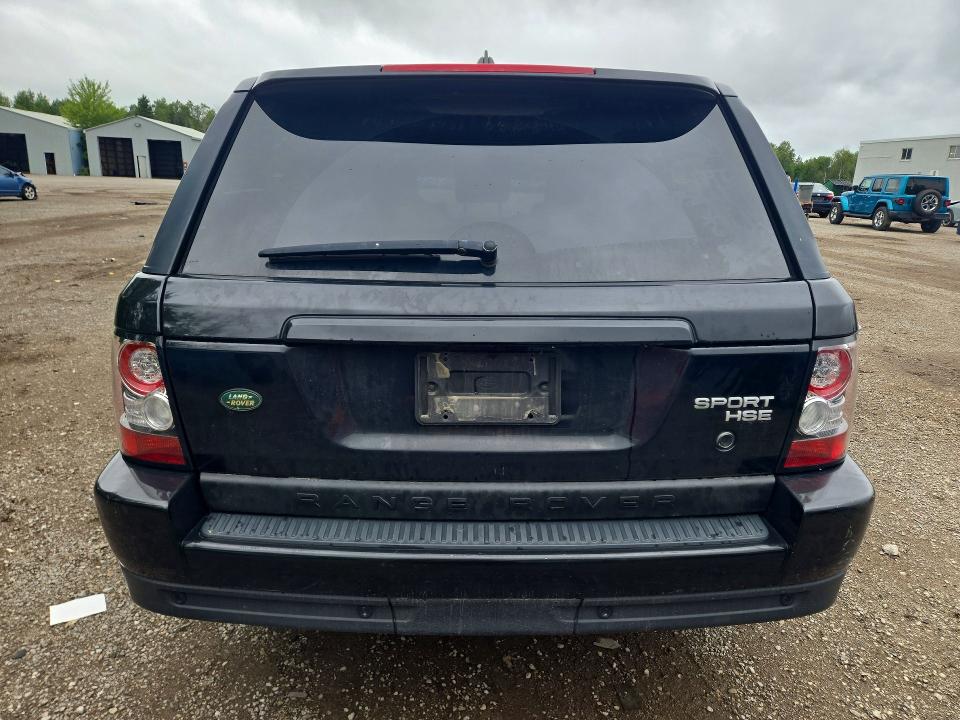 Продажа на аукционе авто 2007 Land Rover Range Rover Sport, vin: SALSF25427A986790, номер лота: 64820836