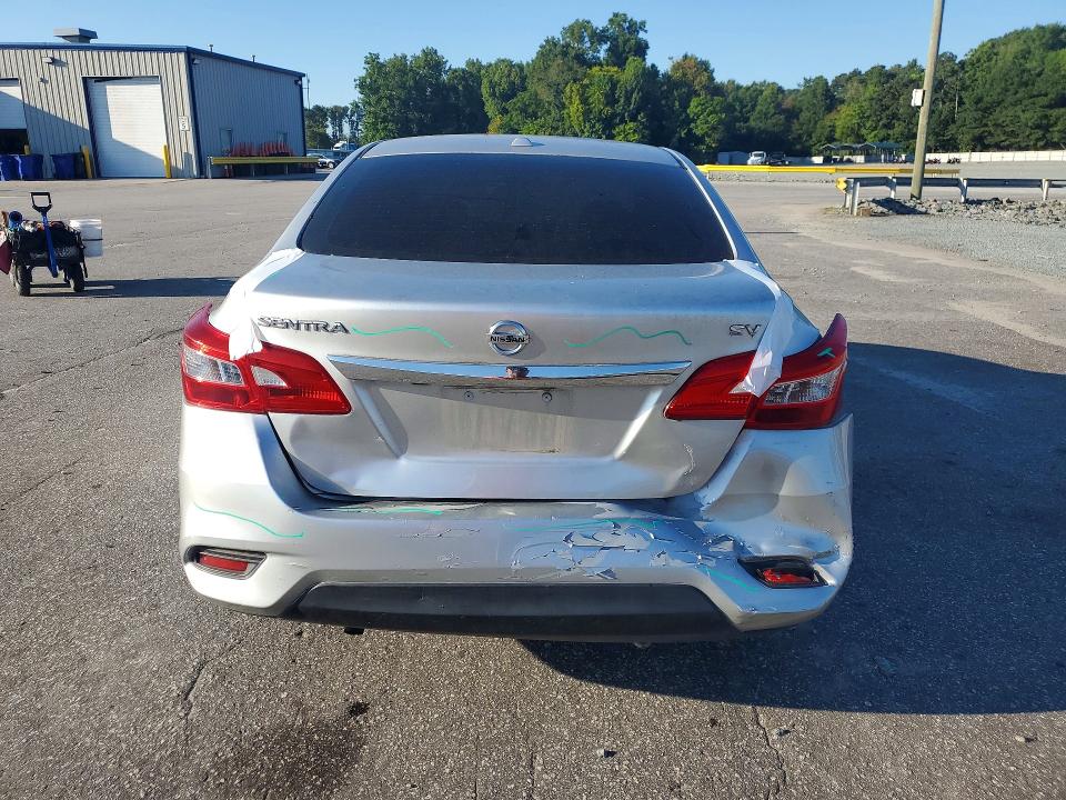 Продаж на аукціоні авто 2019 Nissan Sentra, vin: 3N1AB7AP9KY316270, номер лоту: 66934526