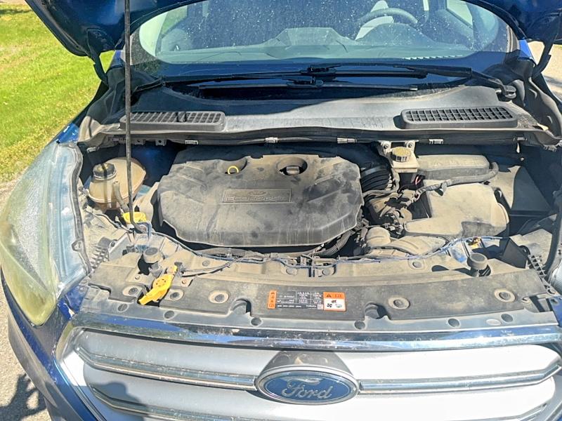 2017 Ford Escape მანქანა იყიდება აუქციონზე, vin: 1FMCU9G95HUA55909, აუქციონის ნომერი: 64071066