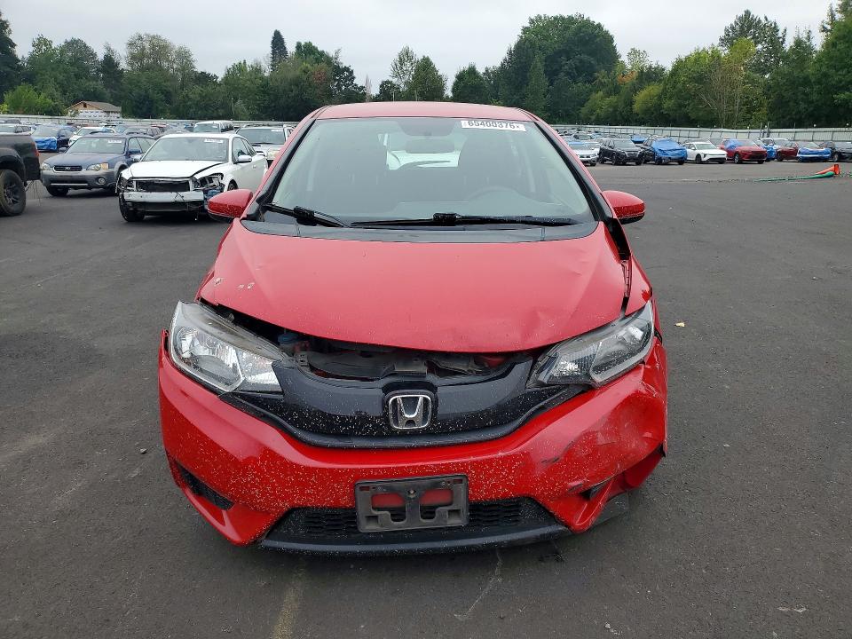 2015 Honda Fit მანქანა იყიდება აუქციონზე, vin: 3HGGK5G51FM759626, აუქციონის ნომერი: 65400376