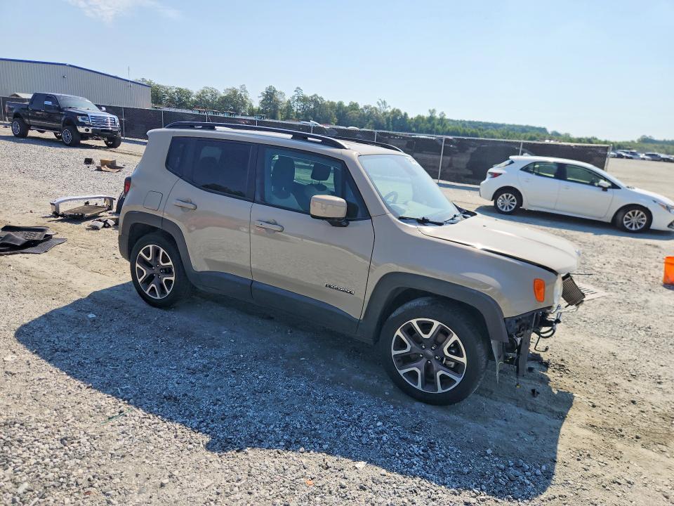Aukcja sprzedaży 2016 Jeep Renegade, vin: ZACCJABT7GPD44243, numer aukcji: 65179876