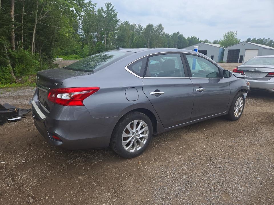 Продаж на аукціоні авто 2018 Nissan Sentra, vin: 3N1AB7AP4JY290109, номер лоту: 61866486