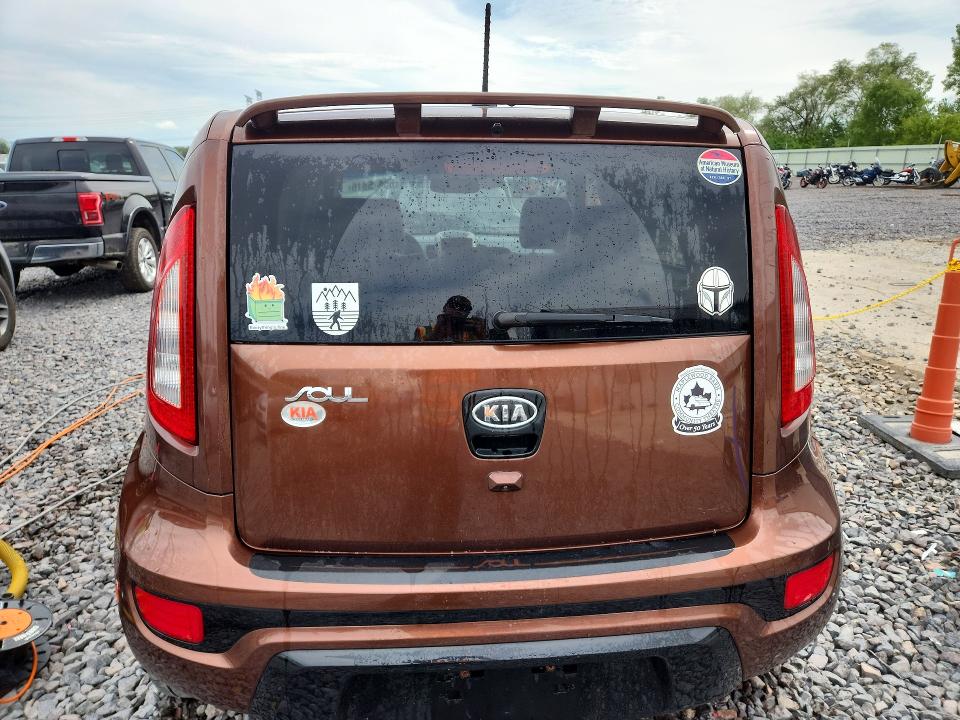 2012 Kia Soul მანქანა იყიდება აუქციონზე, vin: KNDJT2A63C7423614, აუქციონის ნომერი: 65446816
