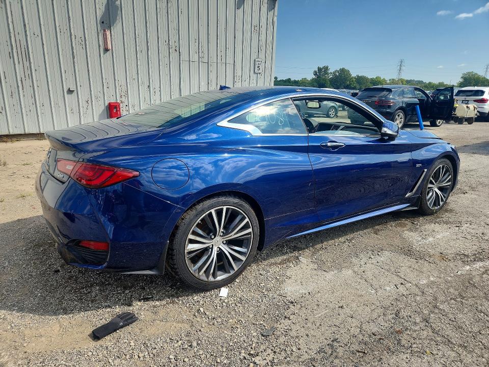 Продажа на аукционе авто 2018 Infiniti Q60, vin: JN1EV7EL3JM392035, номер лота: 66576416