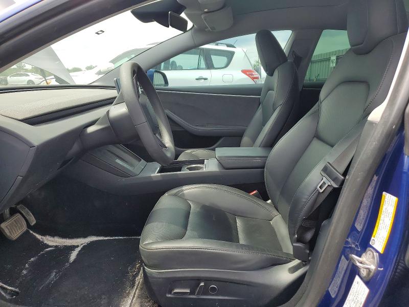 63576026 :رقم المزاد ، LRW3E7EB5RC135971 vin ، 2024 Tesla Model 3 مزاد بيع