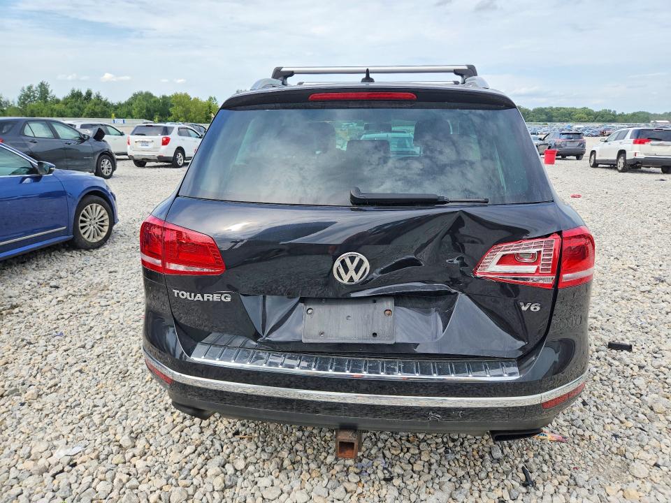 2016 Volkswagen Touareg მანქანა იყიდება აუქციონზე, vin: WVGEF9BP2GD001412, აუქციონის ნომერი: 65031456