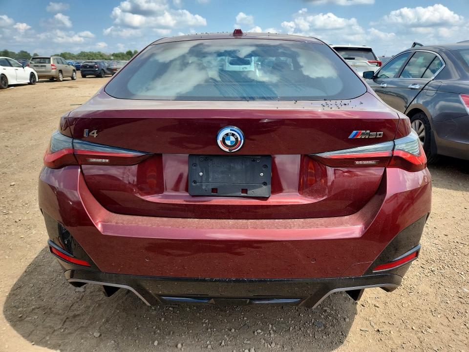 Aukcja sprzedaży 2023 Bmw I4, vin: WBY33AW08PFN81822, numer aukcji: 63450086
