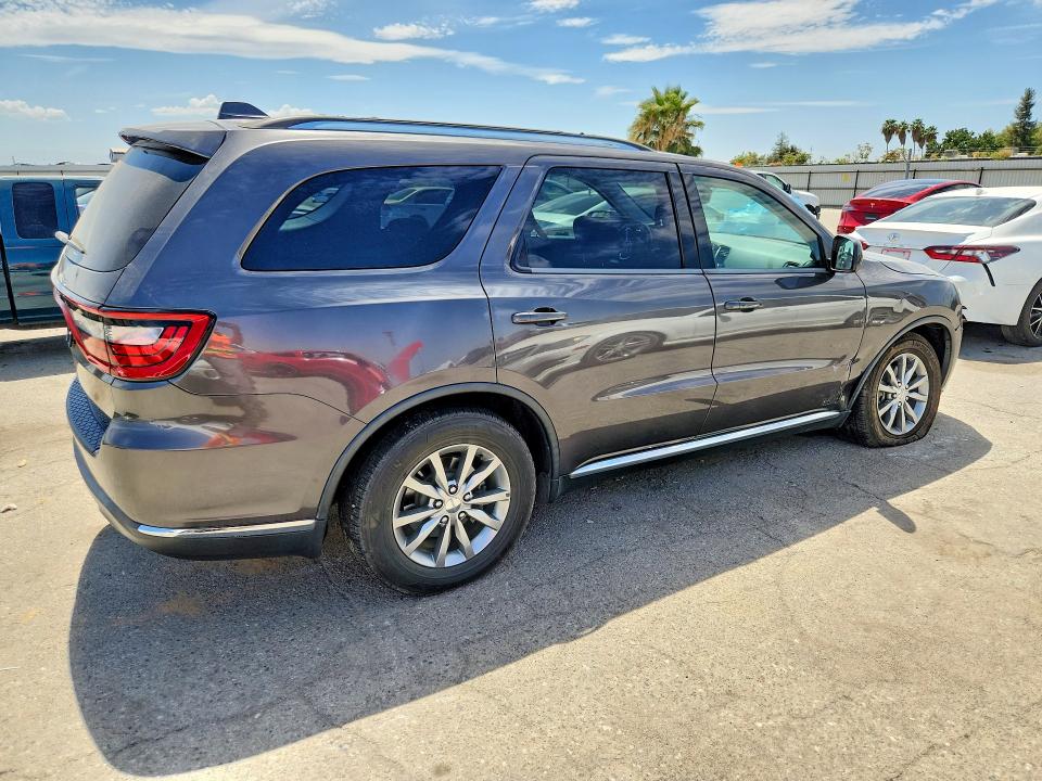 2017 Dodge Durango მანქანა იყიდება აუქციონზე, vin: 1C4RDHAGXHC638627, აუქციონის ნომერი: 65877806