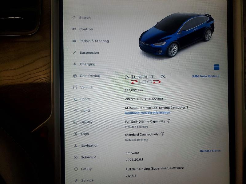 Продажа на аукционе авто 2018 Tesla Model X, vin: 5YJXCBE43JF122089, номер лота: 64534916