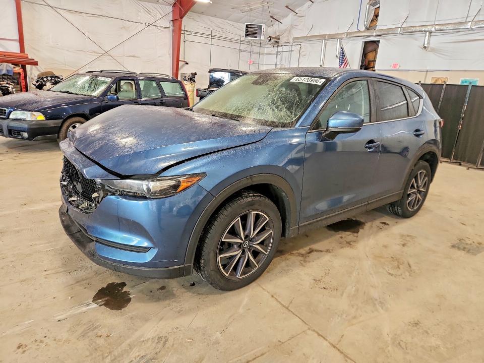 2018 Mazda Cx-5 მანქანა იყიდება აუქციონზე, vin: JM3KFBCM3J0391221, აუქციონის ნომერი: 65120956