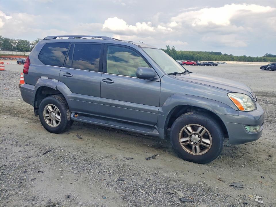 Aukcja sprzedaży 2004 Lexus Gx, vin: JTJBT20X840059504, numer aukcji: 63739296
