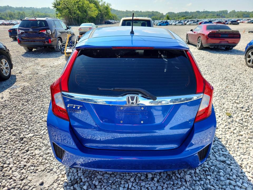 Продаж на аукціоні авто 2016 Honda Fit, vin: JHMGK5H74GS010857, номер лоту: 63385496