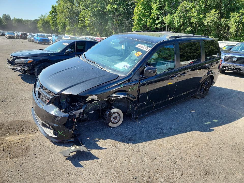 2019 Dodge Grand Caravan მანქანა იყიდება აუქციონზე, vin: 2C4RDGEG9KR743419, აუქციონის ნომერი: 65462226