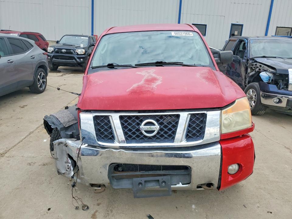 66531966 :رقم المزاد ، 1N6AA0EC1AN310616 vin ، 2010 Nissan Titan مزاد بيع