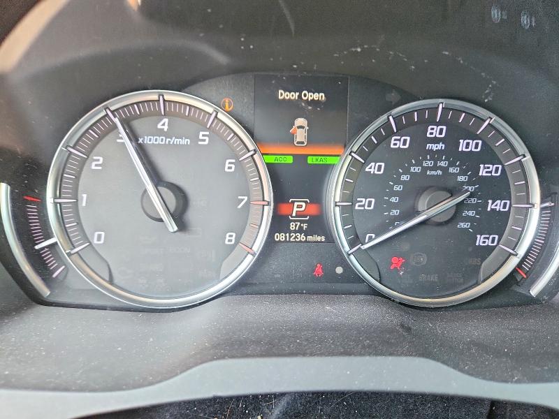 2020 Acura Mdx მანქანა იყიდება აუქციონზე, vin: 5J8YD3H59LL018459, აუქციონის ნომერი: 65208996
