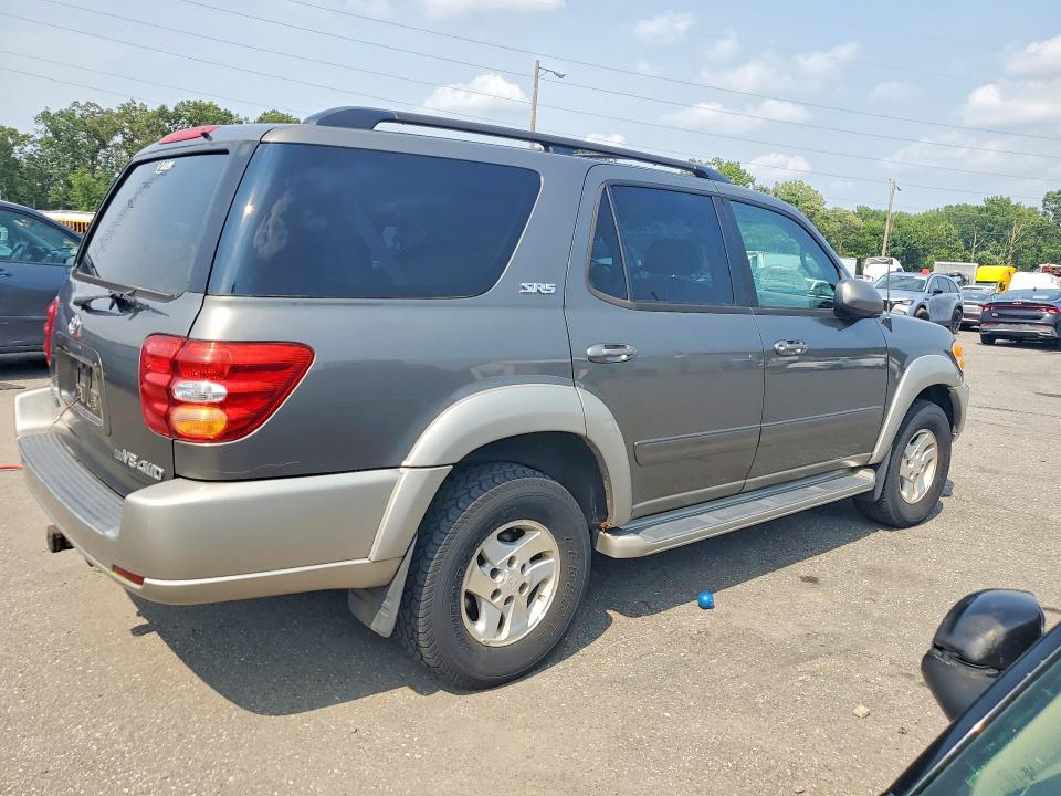 2003 Toyota Sequoia მანქანა იყიდება აუქციონზე, vin: 5TDBT44A23S164104, აუქციონის ნომერი: 64214566