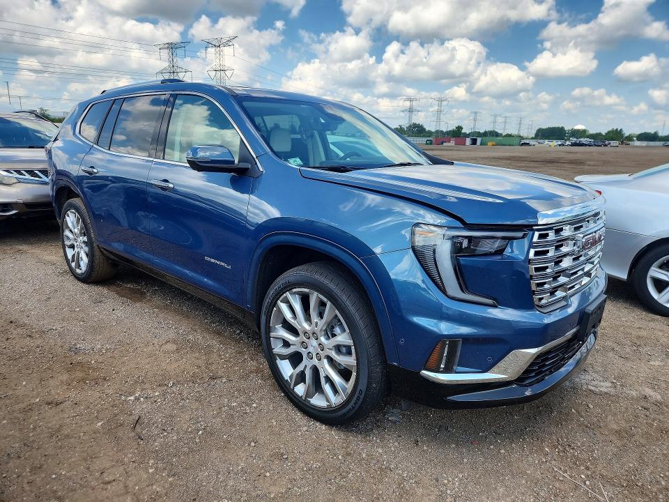 Продаж на аукціоні авто 2025 Gmc Acadia, vin: 1GKENRRS1SJ194443, номер лоту: 63724996