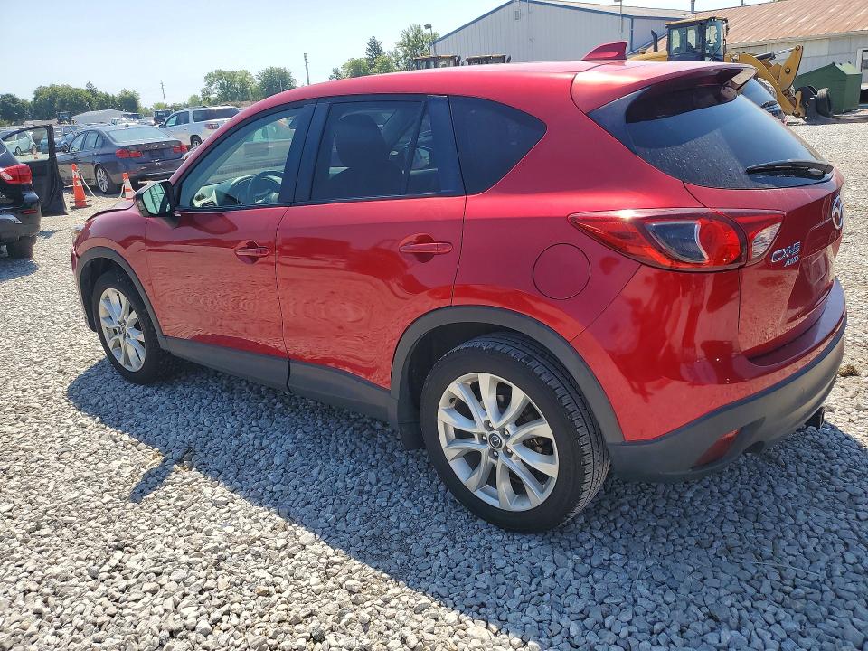63818756 :رقم المزاد ، JM3KE4DY0E0372714 vin ، 2014 Mazda Cx-5 مزاد بيع