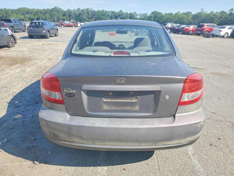Продаж на аукціоні авто 2003 Kia Rio, vin: KNADC125X36211504, номер лоту: 65665406